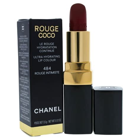 chanel rouge intimiste|Chanel Rouge Coco Ultra Hydrating Lip Colour .